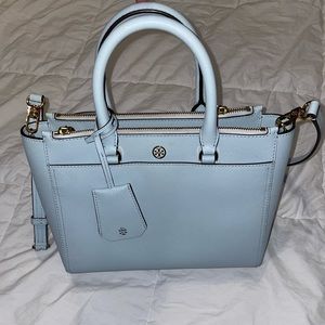 Tory Burch Robinson Small Double Zip Tote